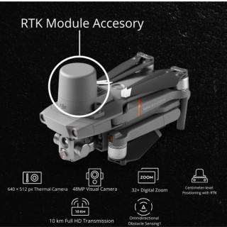 DJI Mavic 2 Enterprise Advanced + RTK Module